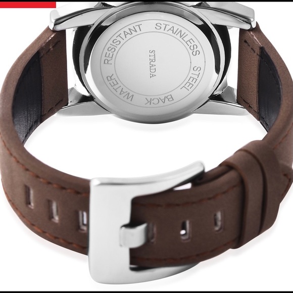 STRADA Japanese Movement Water Resistant Watch - Picture 2 of 4